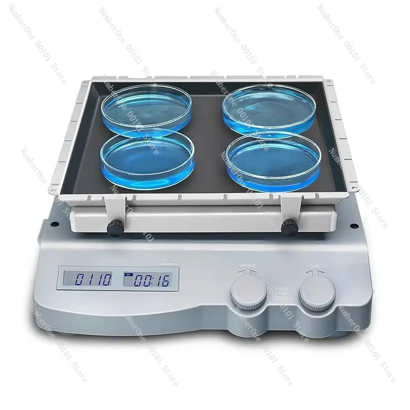 Digital Decolorizing Shaker SK-O180-Pro/SK-L180-Pro, Lab Linear & Circular Oscillator