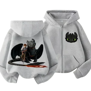 Sweatshirt, um den Drachen Ihrer Kinder, Herbstkleidung für Baby, Kawaii Bluse, Kindermode, Jungen und Mädchen auszubilden 12 Hauptverkäufe wie Sie Ihre Drachenfantasien trainieren - №11