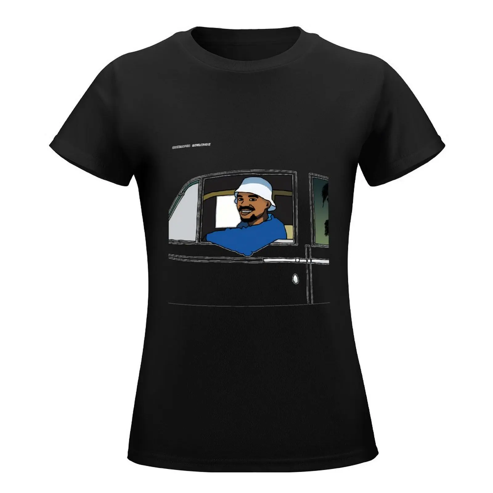 brockhampton saturation 2 cover but digital \t T-Shirt Short sleeve tee customs design your own Women tops