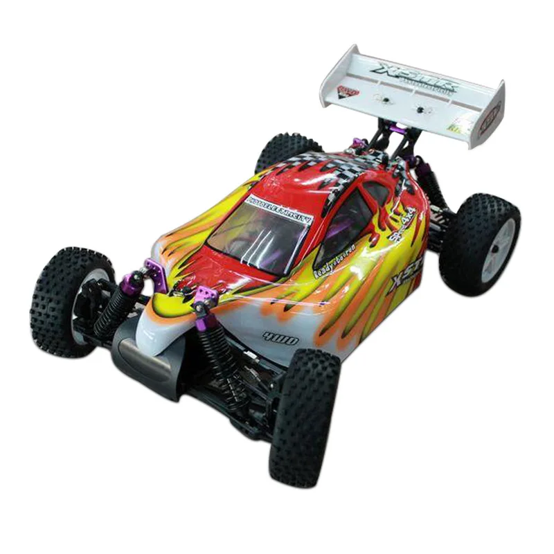 Hsp Unlimited 1:10 Remote Control Four-wheel Drive Fuel Off-road Vehicle 94106 Oil Powered Vehicle Model Toy Drift Vehicle