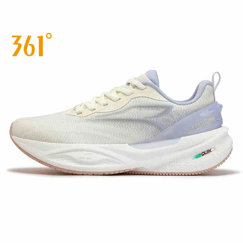 361 Degrees SPIRE CQT II Women Running Shoes Mesh Breathable Cushioning Professional Marathon Jogging Female Sneakers 582512202