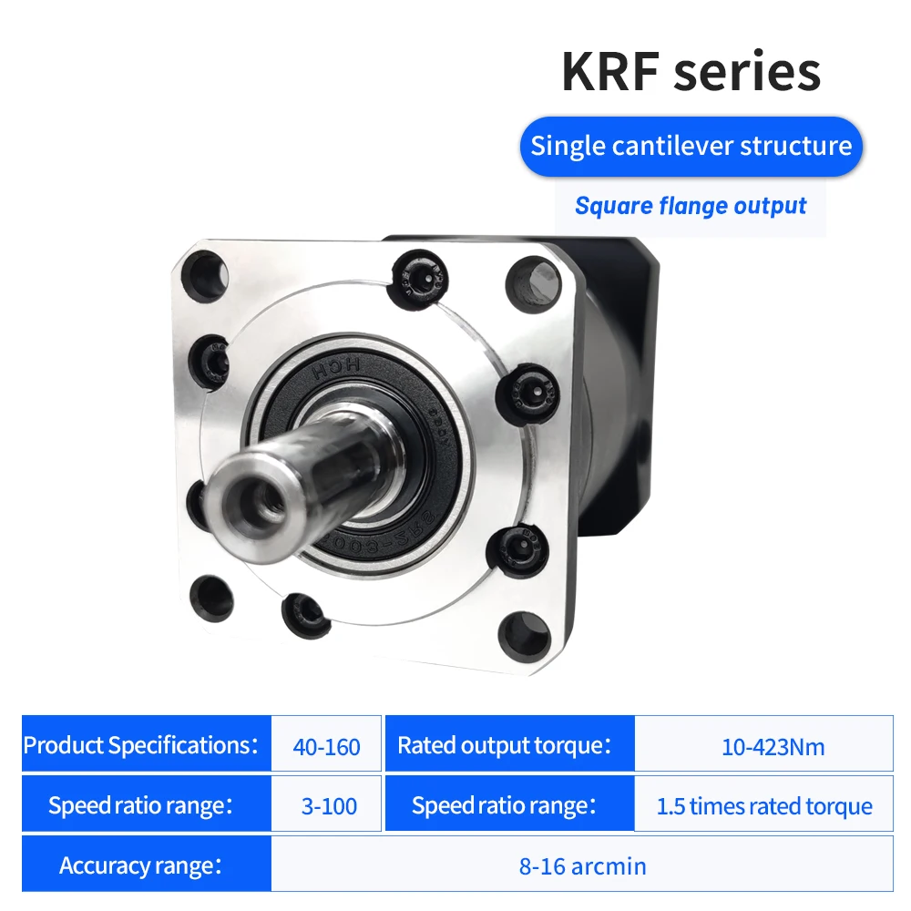 Custom Odm 80mm Planetary Gearbox High Torque Speed Reducers For Industrial Farm Machinery Robots