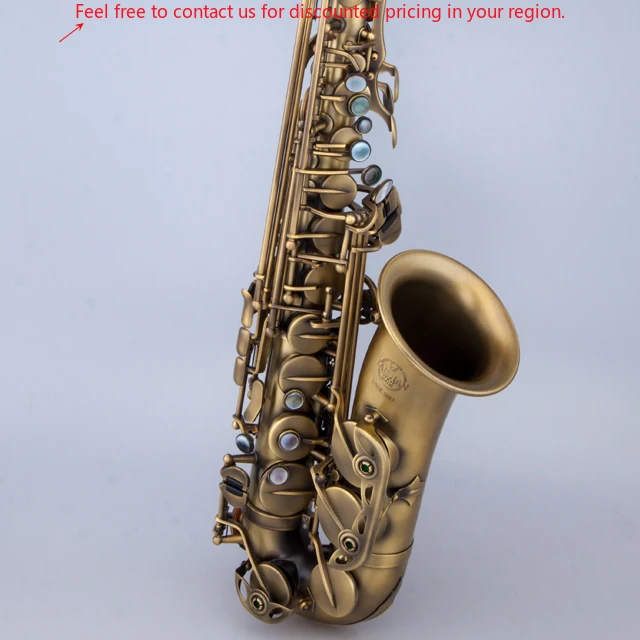 Taishan Brand Professional Alto Saxophone High Quality With Good Price Instrument For Music Lovers