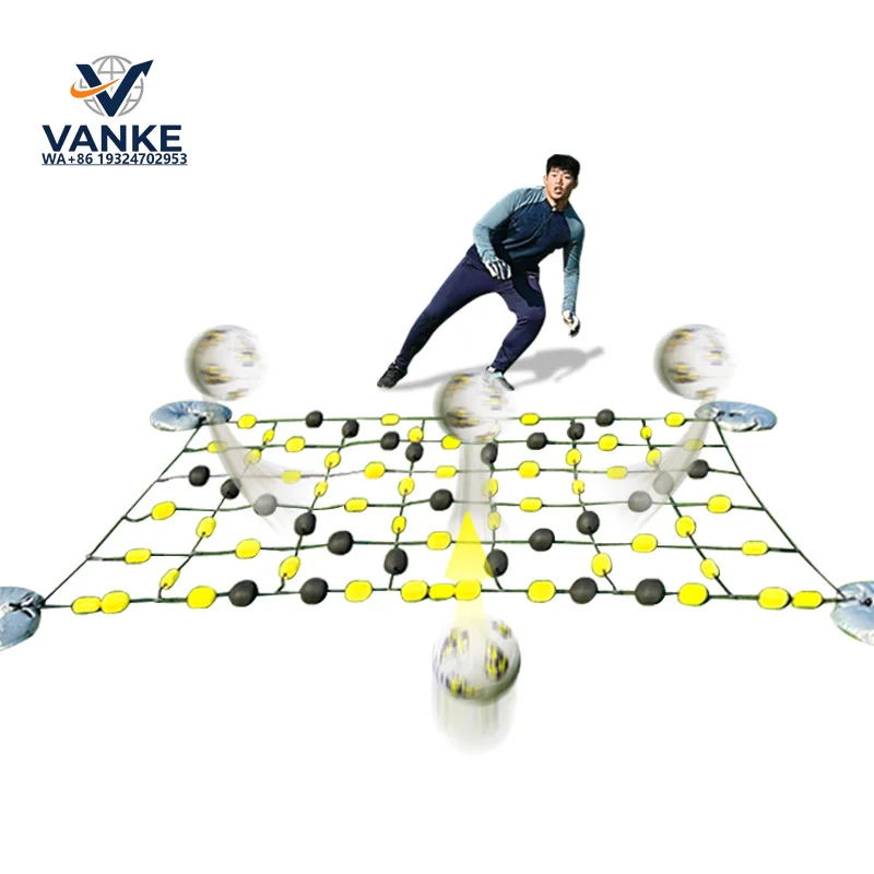 Soccer Training Equipment Soccer Goalkeeper Training Artifacts Rebound Chain Sensitive Reaction Punt Training