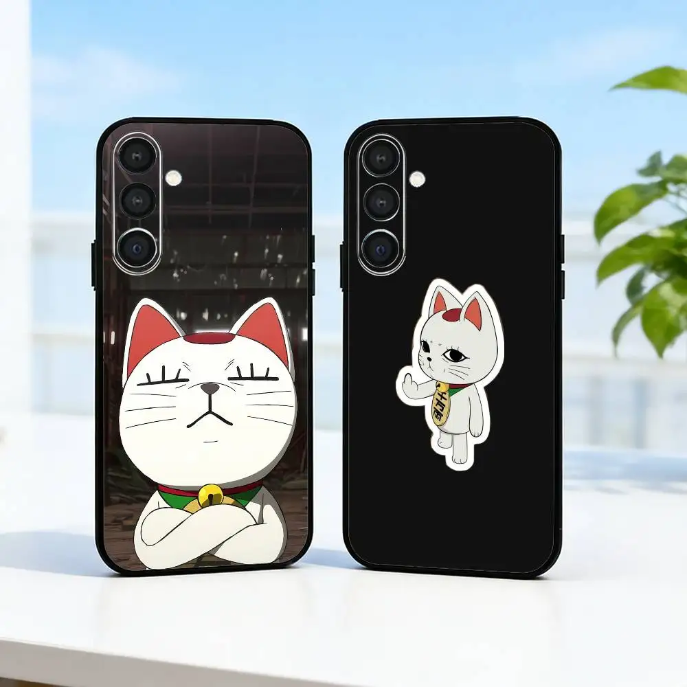 

D-Dandadan T-Turbo G-Granny Phone Case For Samsung A73,72,71,53,52,51,22,91,80, Soft Black Cover