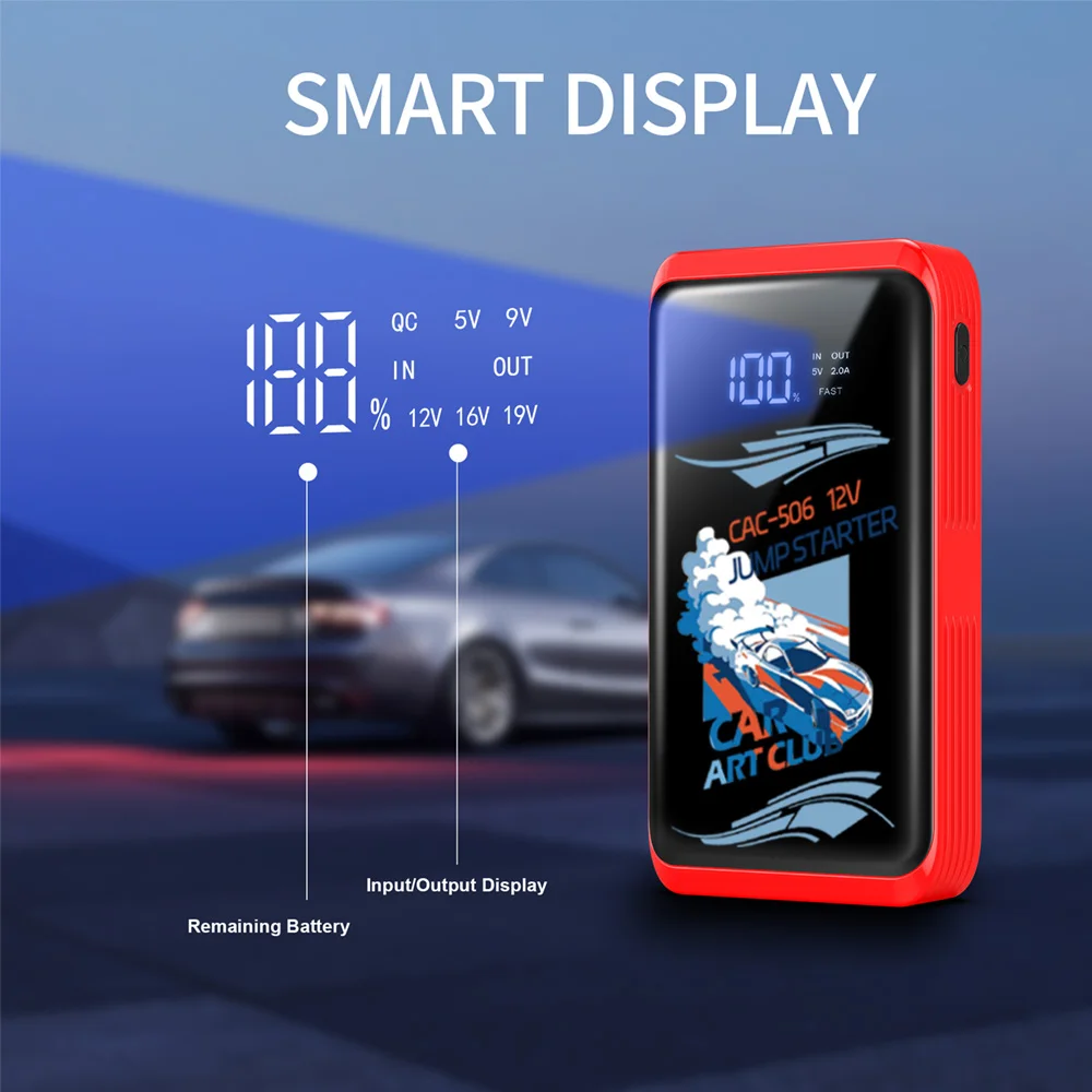 Thumbnail 2 - #20 Car Jump Starters Comparison Guide