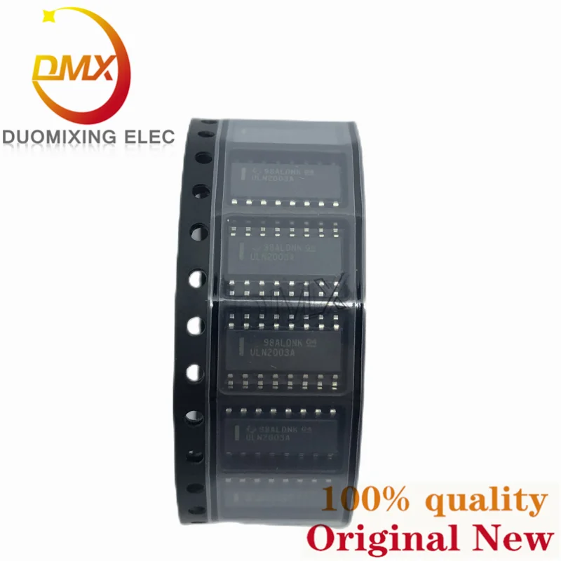 10PCS/LOT ULN2003A ULN2003 ULN2003ADR ULN22003AN DIP16 Darlington transistor array interface driver IC chip