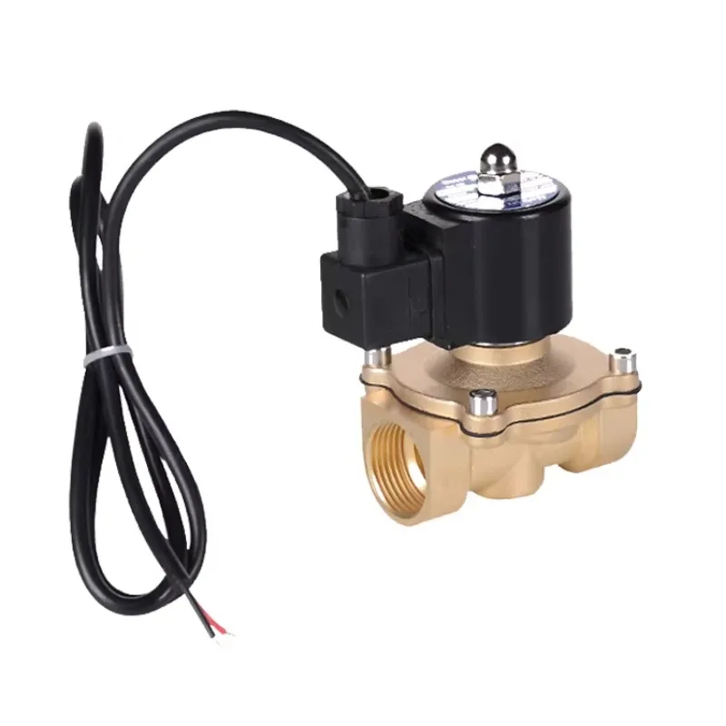 

Custom 1 1/4 Inch Waterproof IP68 Underwater Music Water Fountain Solenoid Valve