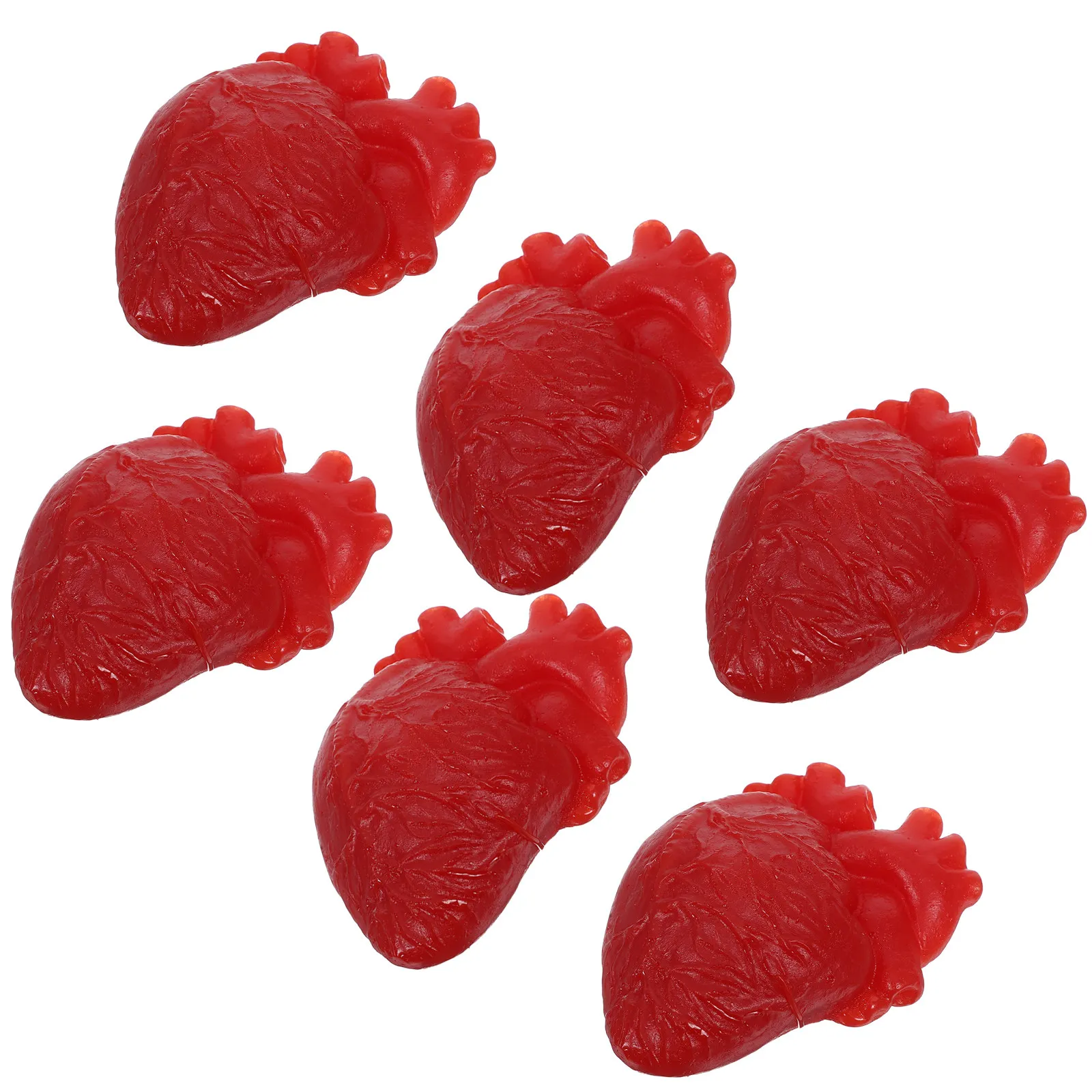6 pcs Halloween Party Christmas New Year Bar Decor Bar Decorations Home Decorations Bar Decorating Costume Design Prank