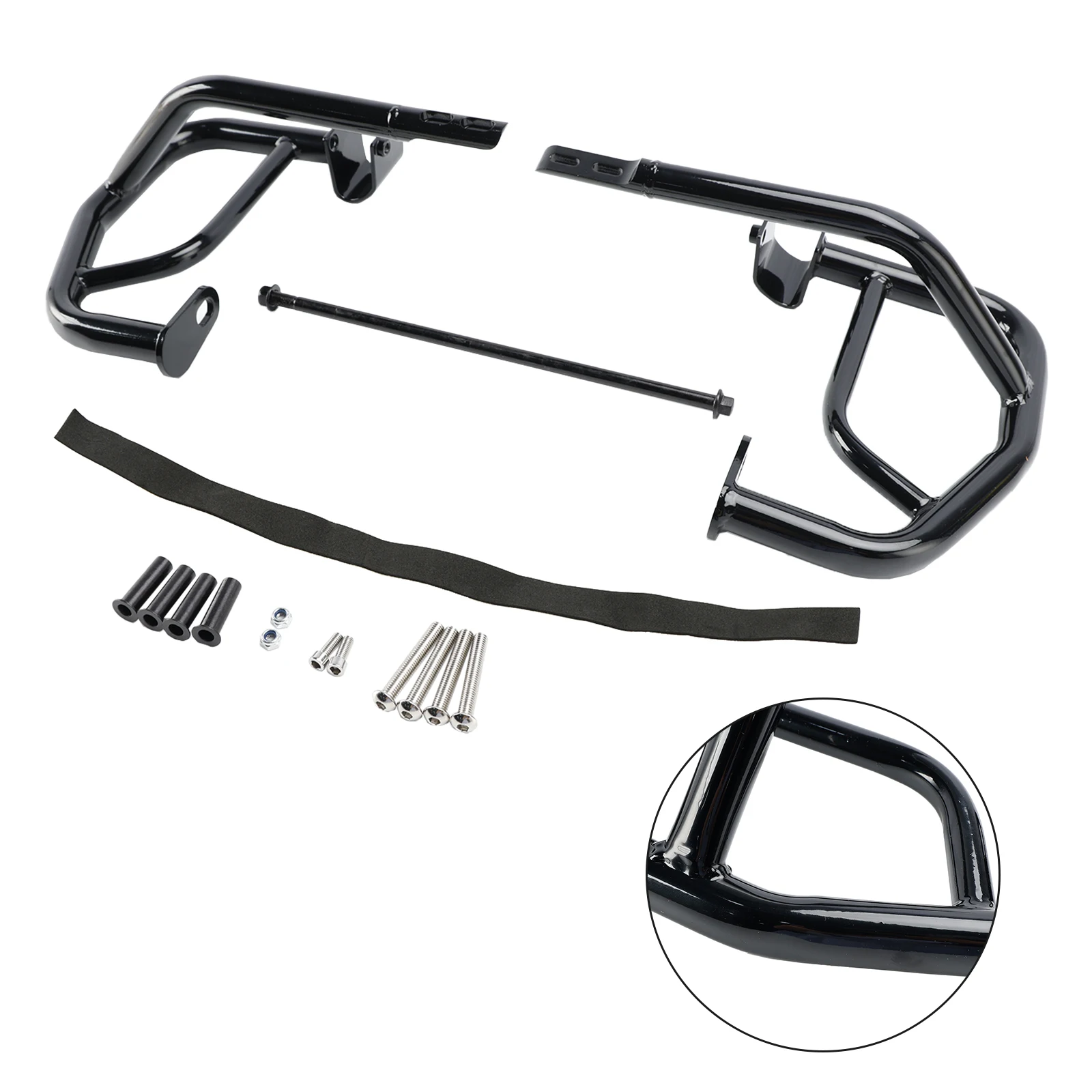 

Engine Guard Crash Bar Frame Protectors For Honda REBEL CMX 500 300 2017-2024