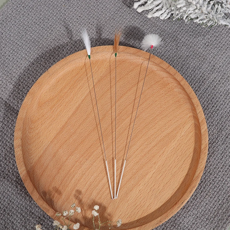 10ชิ้นห่าน/ไก่/เครนขนนกกำจัดขี้หูที่แคะหูเครื่องมือขุดช้อนทำความสะอาดไม้แคะหู