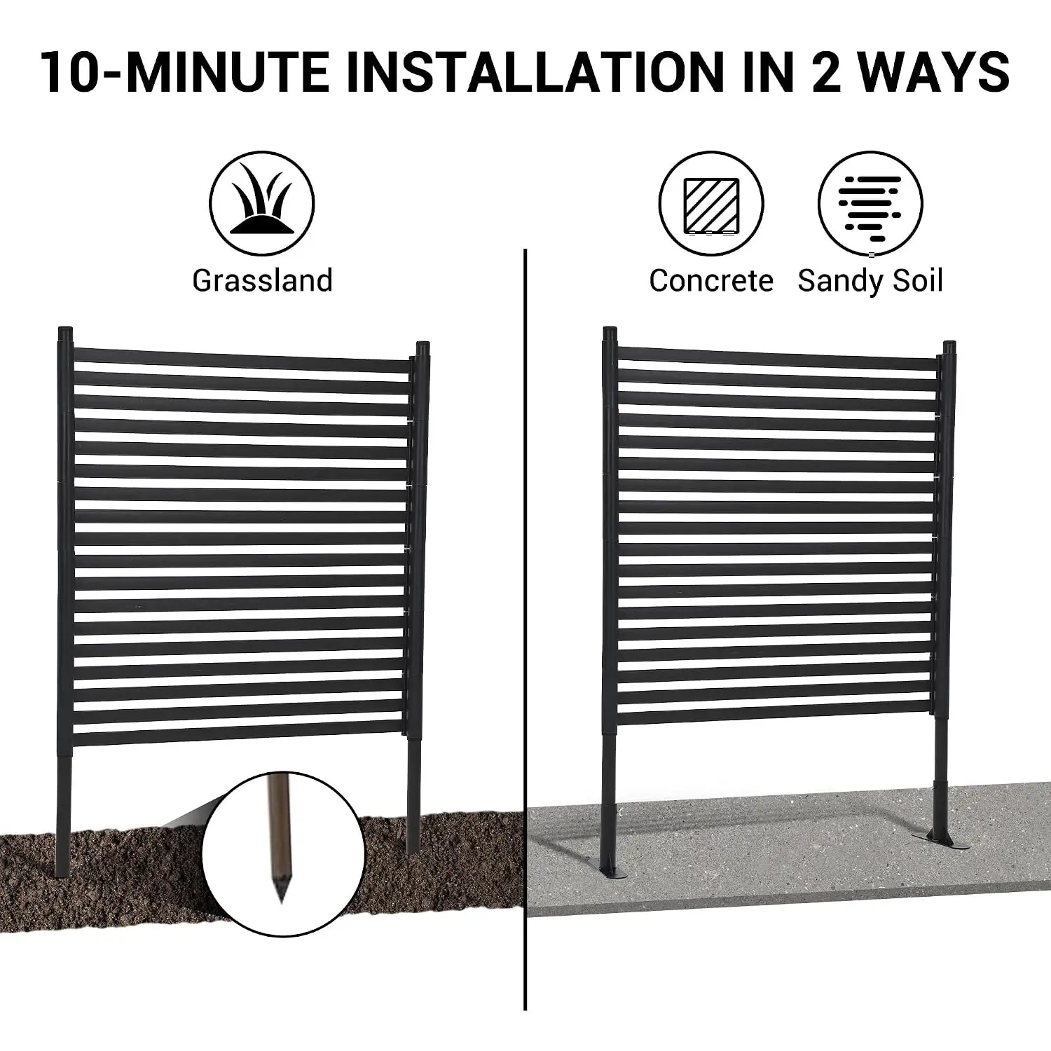 Outdoor Privacy Screen 36