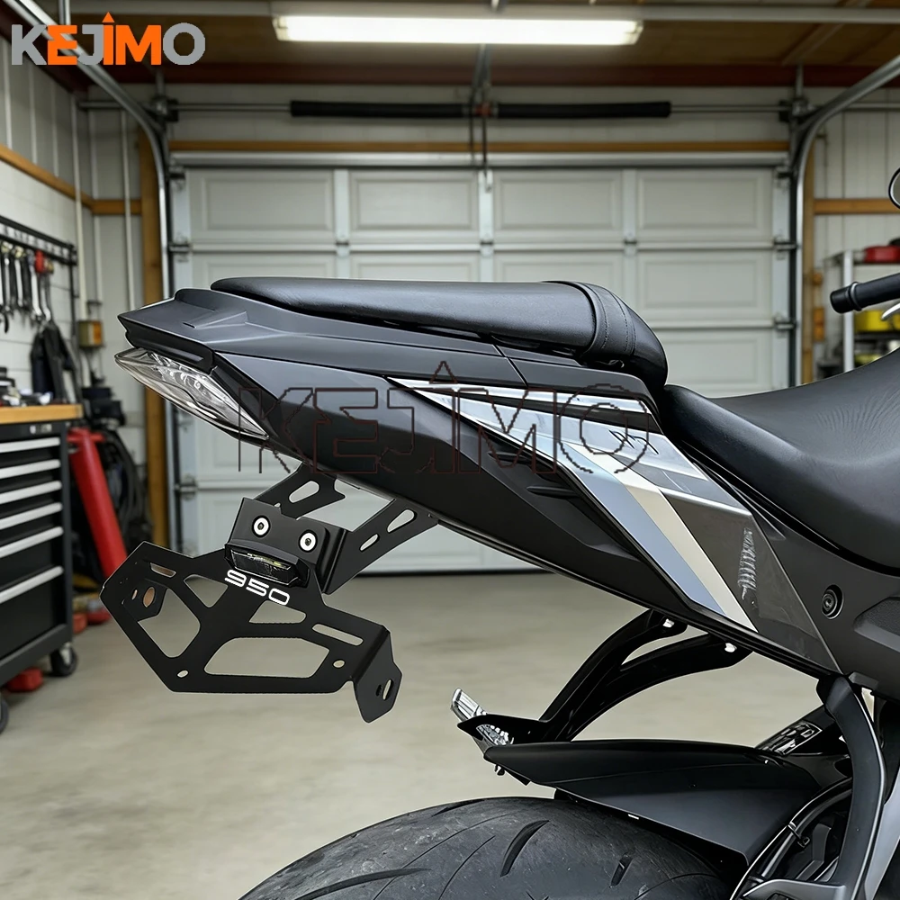 

2026 2027 Motorcycle License Plate Holder FOR SUZUKI GSXS1000 GSX-S950 2022-2024 2025 Tail Light Bracket Tidy Fender Eliminator