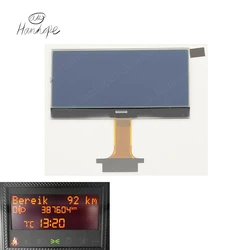 Dashboard LCD Display Screen For Fiat Ducato 3rd-gen Fiat Ducato Instrument Cluster COG-VLIT1343-02 Black Version