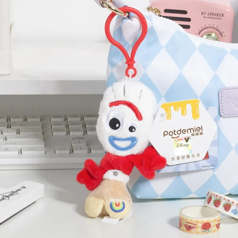 Neue Disney Anime Toy Story Serie Plüsch Spielzeug Woody Rex Buzz Lightyear Cartoon Nette Gefüllte Puppe Rucksack Anhänger Geschenk