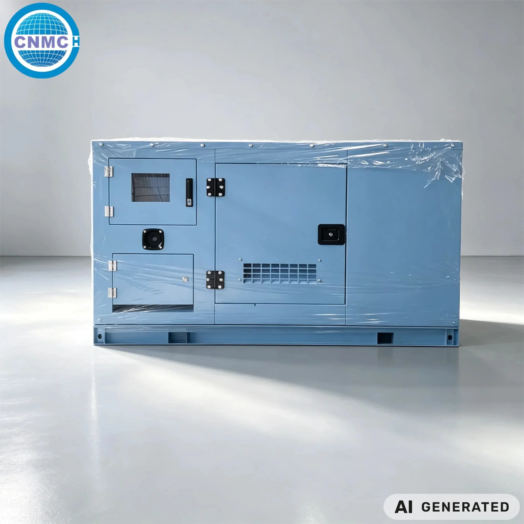 50kw 80kw 100kw 200kw 500kw Electricity Generator Silent Diesel Generator Emergency Power CE Certified Commercial Use