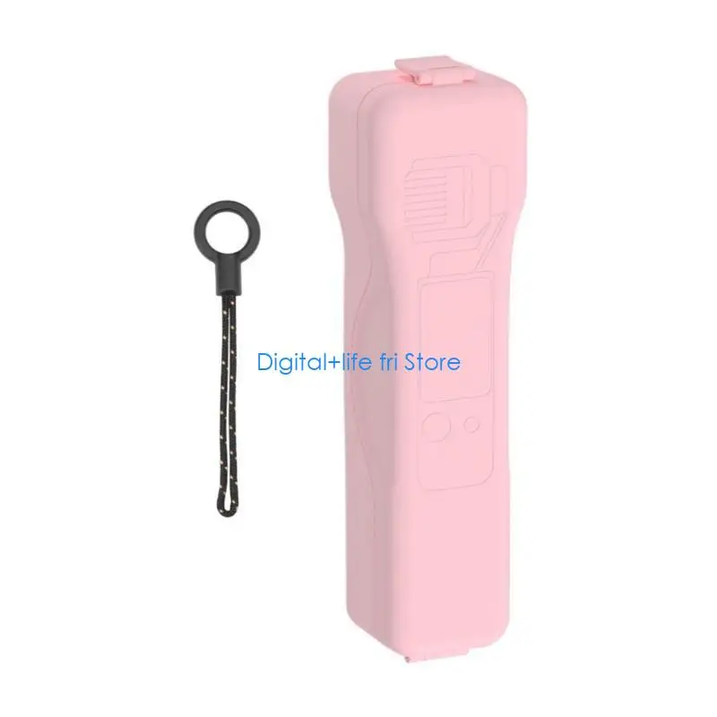 E06D غطاء حماية كامل للجيب 3، ملحق جيمبالز مع حافظة عدسة 360 درجة