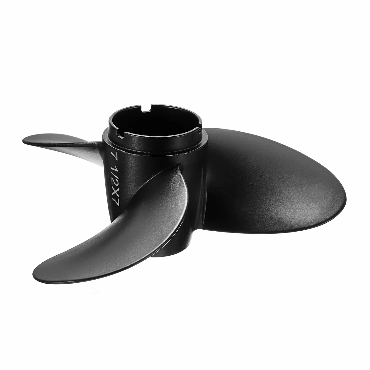 7 1/2 X 7 Outboard Propeller For Engine 4-6HP 58110-91JN0-019 Marine Propeller 10 Spline Tooth 3 Blades-N32R