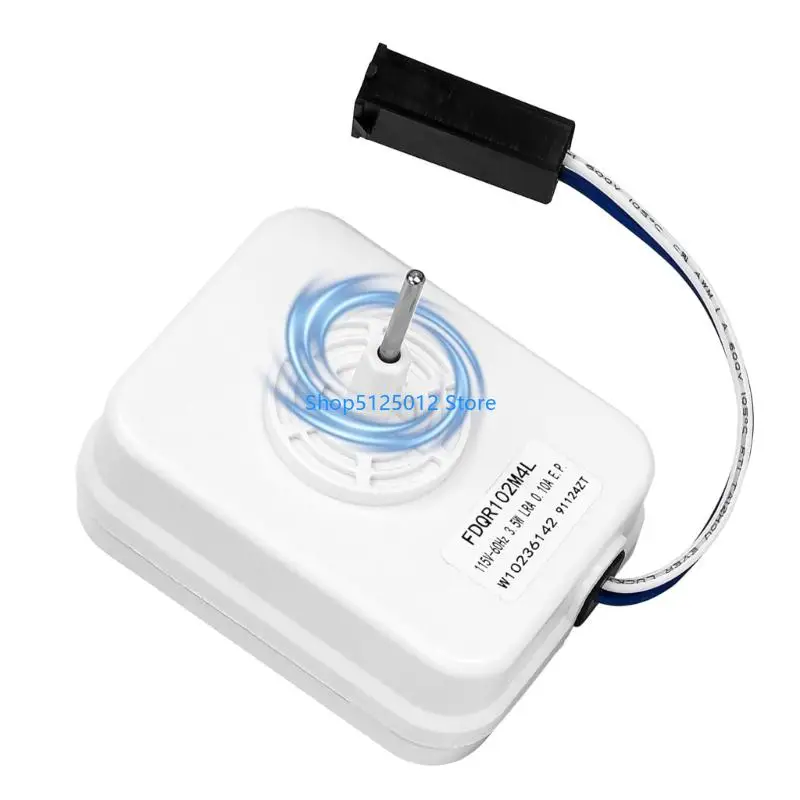 G8TC Practical Low Noise Refrigerator Fan Motor Replacement Metal Construction Commercial Freezer Cooling Motor for Repairing