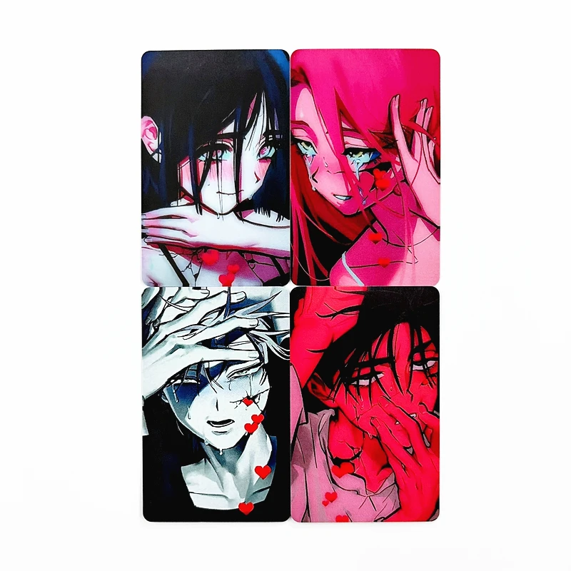 

4PCS Alien Stage Anime Lomo Cards Set Mizi Sua Ivan Till Photocard 3 Inch HD Photo Cards Collection Gift For BL Fans