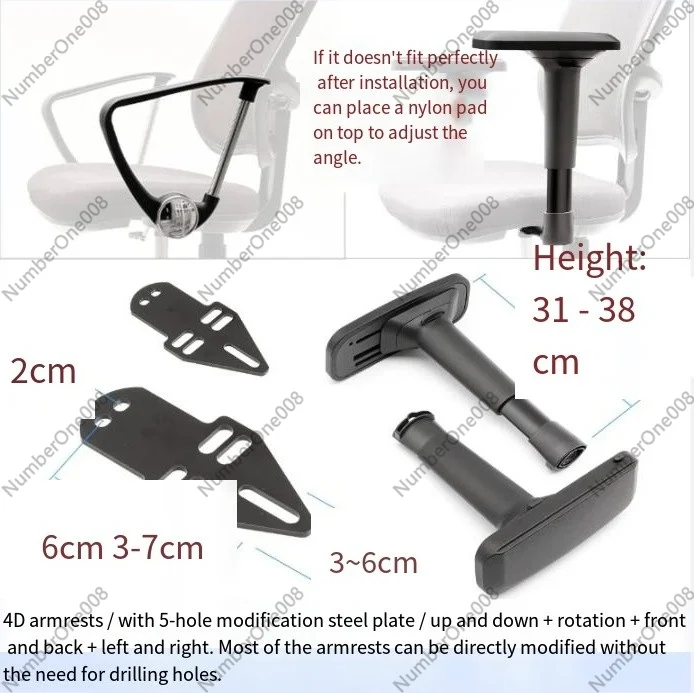 4D Ergonomic Gaming Chair Racing Style with Adjustable Armrests, Lumbar Support, Swivel Function & Reclining Back for HomeOffice