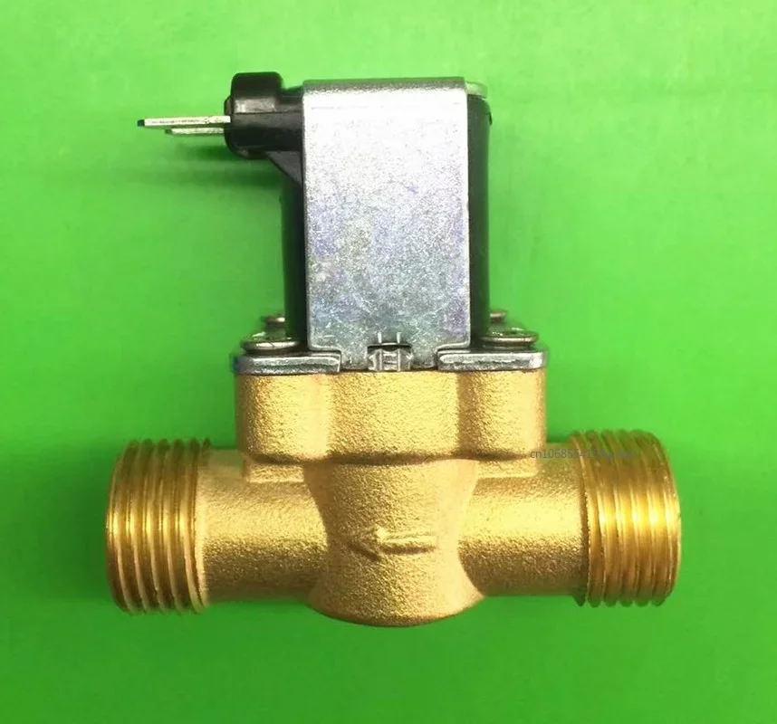 

G 1/2'' Normally Closed Electric Brass Solenoid Valve Magnetic Switch DC 5V 12V 24V 36V 48V AC 110V 220V Solar Hot Water Valve