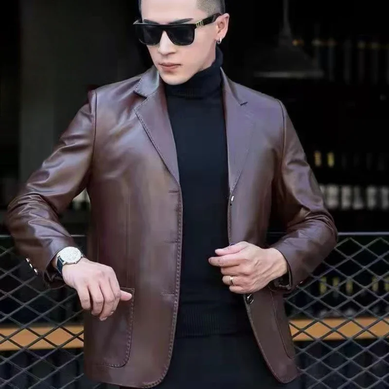 Coats Single Breasted Plus Big Size Jacket For Men Party Oversize Man Suits And Blazers Summer Fashion 2024 Premium Casual