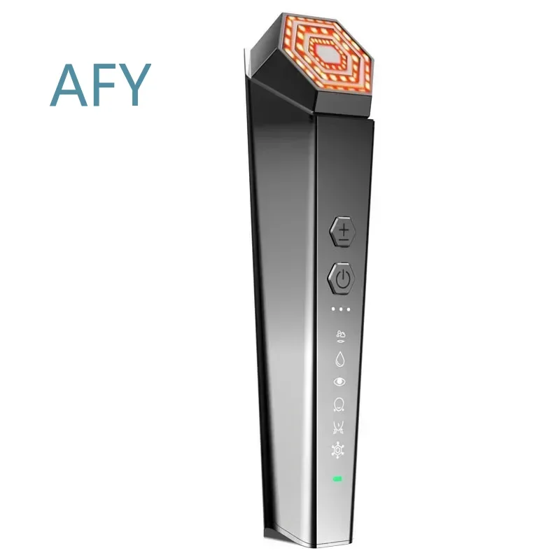 Upgrade New Graphene RF Beauty Instrument for Facial Lifting Tightening Nasolabial Folds Skin Rejuvenation Massager for Face