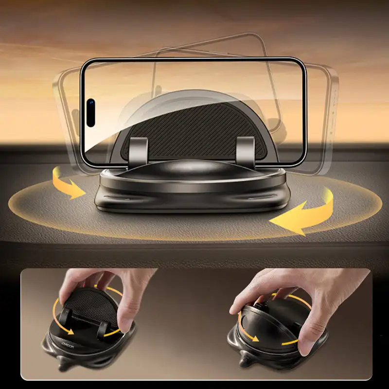 2024 nuovo supporto universale per telefono da auto a ventosa 360 ยฐ parabrezza per cruscotto per auto staffa di supporto per cellulare Mobile