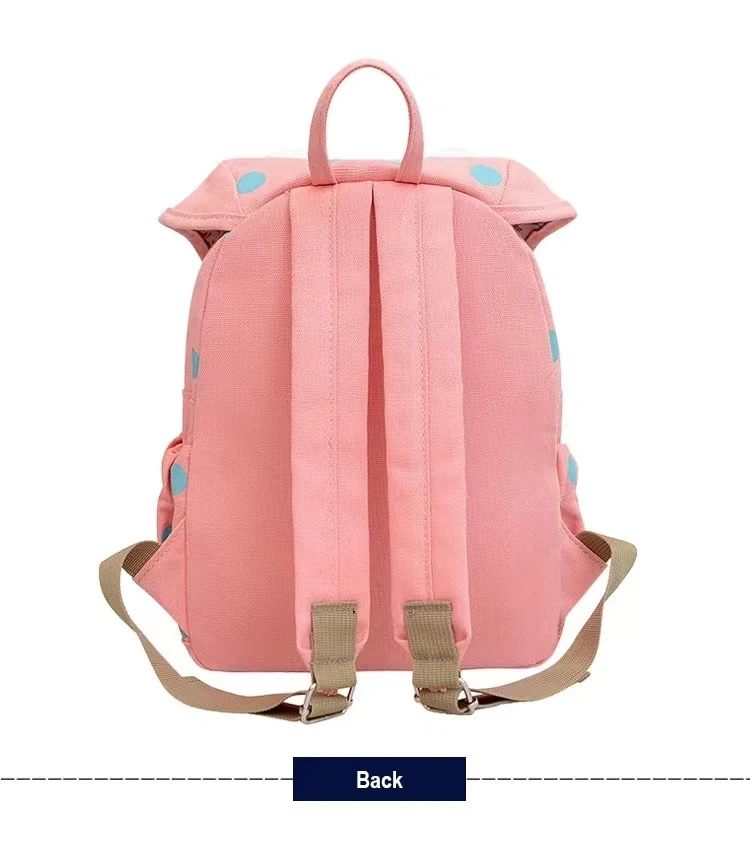 Children\'s Stuff Multi-Color Cute Rabbit Style Backpack Kids School Bag Fashion Kindergarten Girls Easter Bag Mochila