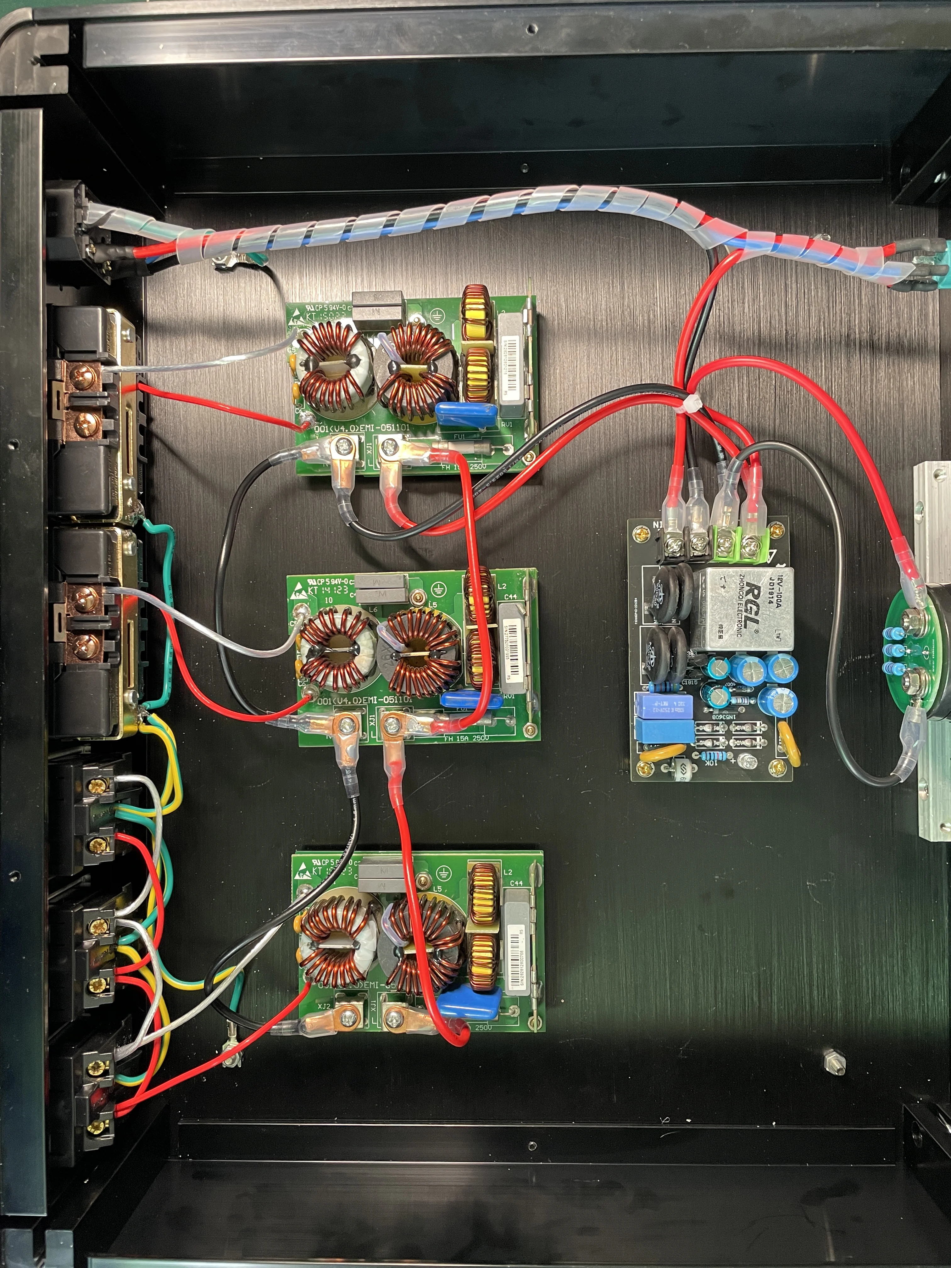 Purificador do processador de energia com AC Heath, Soquete do filtro, 3000W