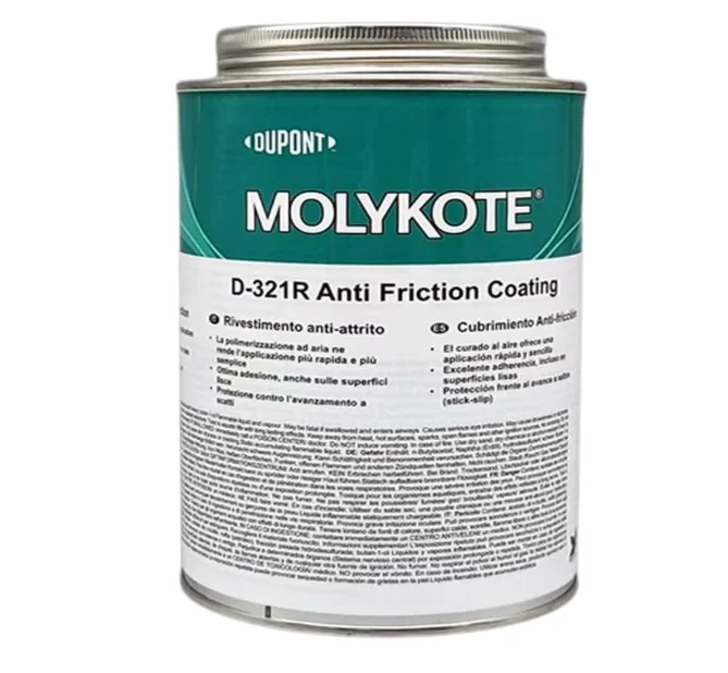 FOR MOLYKOTE D-321R Anti-friction Coating Grease Molybdenum Disulfide High Temperature Resistant Spray Original Product