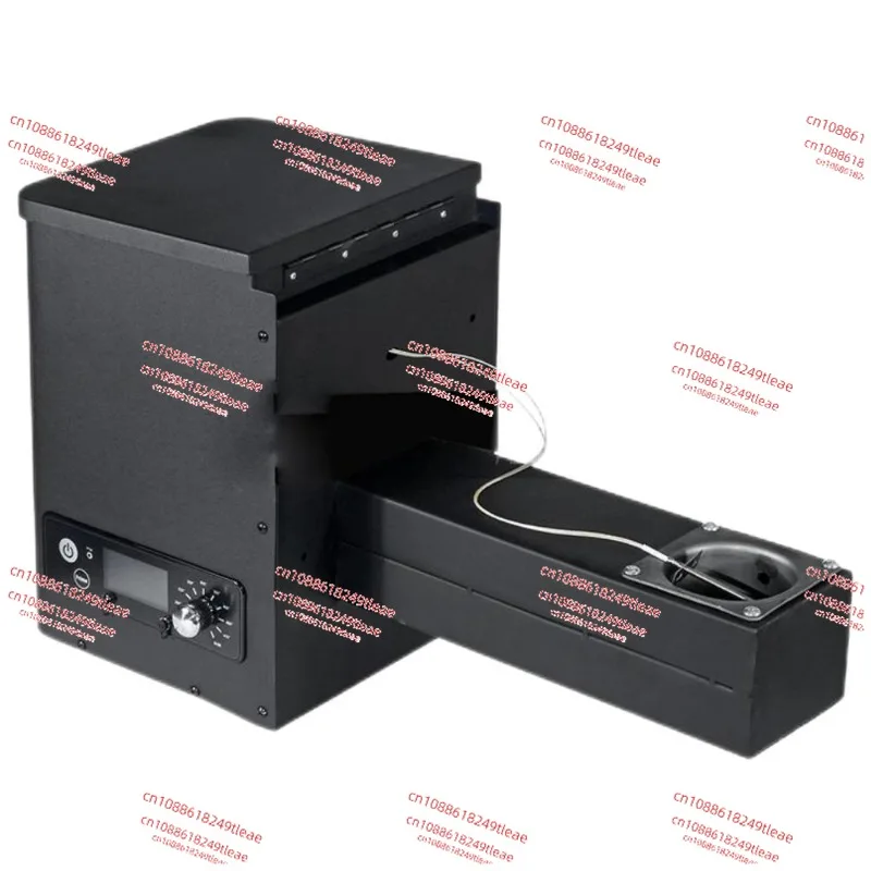 

250W Pellet Grill Hopper and Burner Assembly Kit Electric Wood Pellet Smoker Grill DIY Wood Pellet Box Accessories