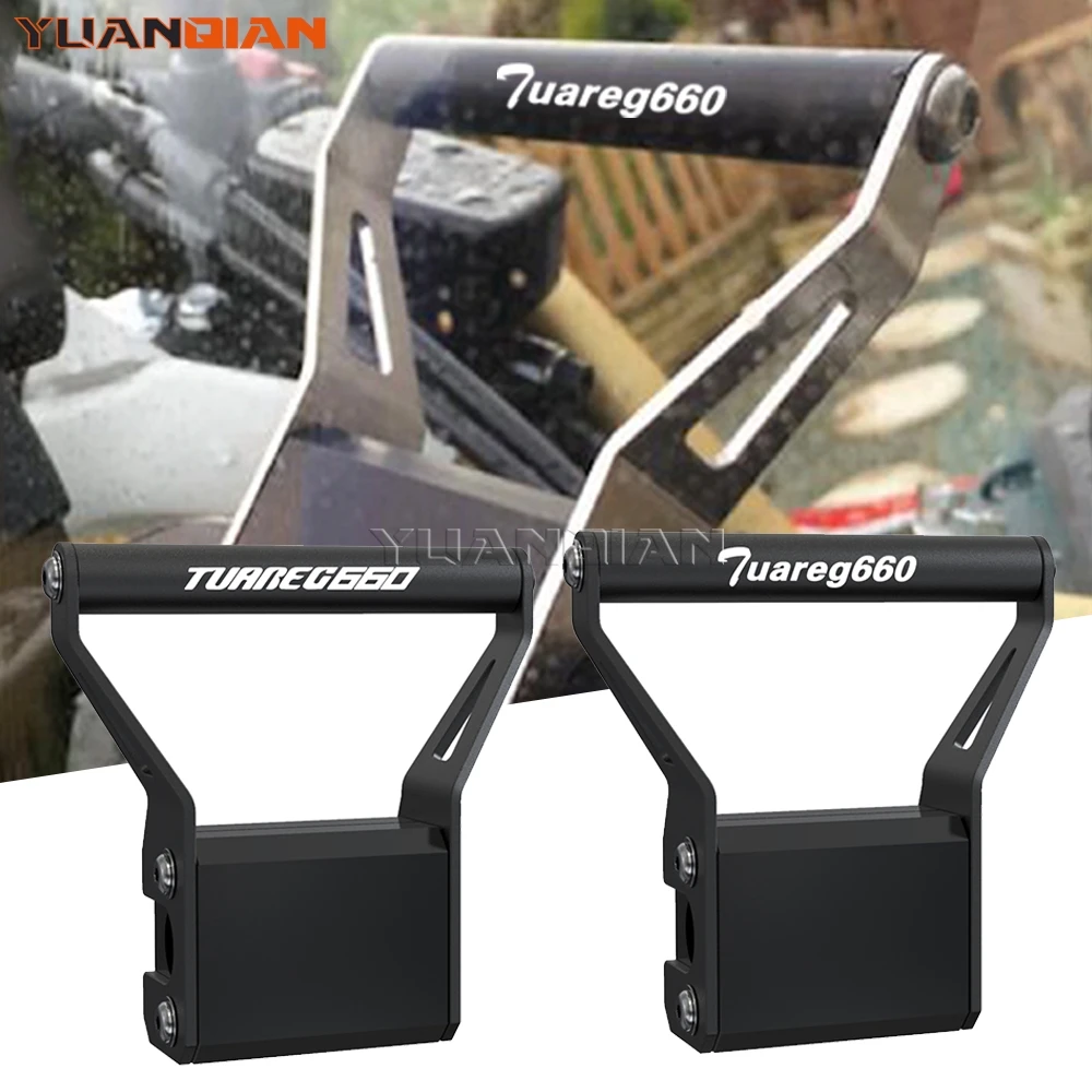 

For Aprilia Tuareg 660 2022 2023 2024 2025 Tuareg660 New Motorcycle Stand Holder Phone Mobile Phone GPS Navigation Plate Bracket