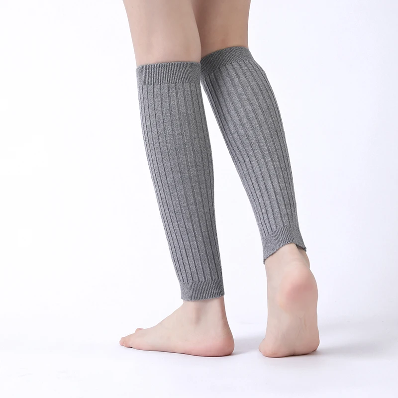 Chauffe-jambes au-dessus du genou pour femmes, chaussettes sexy, protège-jambes doux et chauds, chaussettes longues d'hiver avec talons hauts évidés