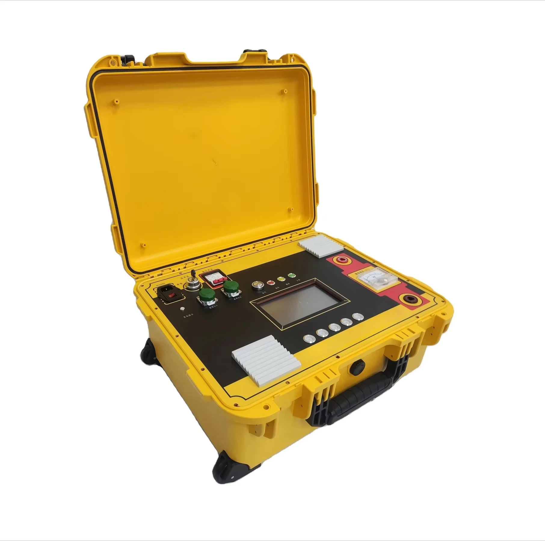 HVF-2 Smart High Voltage Signal Generator High Accuracy IP54 Protection Color LCD Touchscreen Adjustable Parameters 1 Year