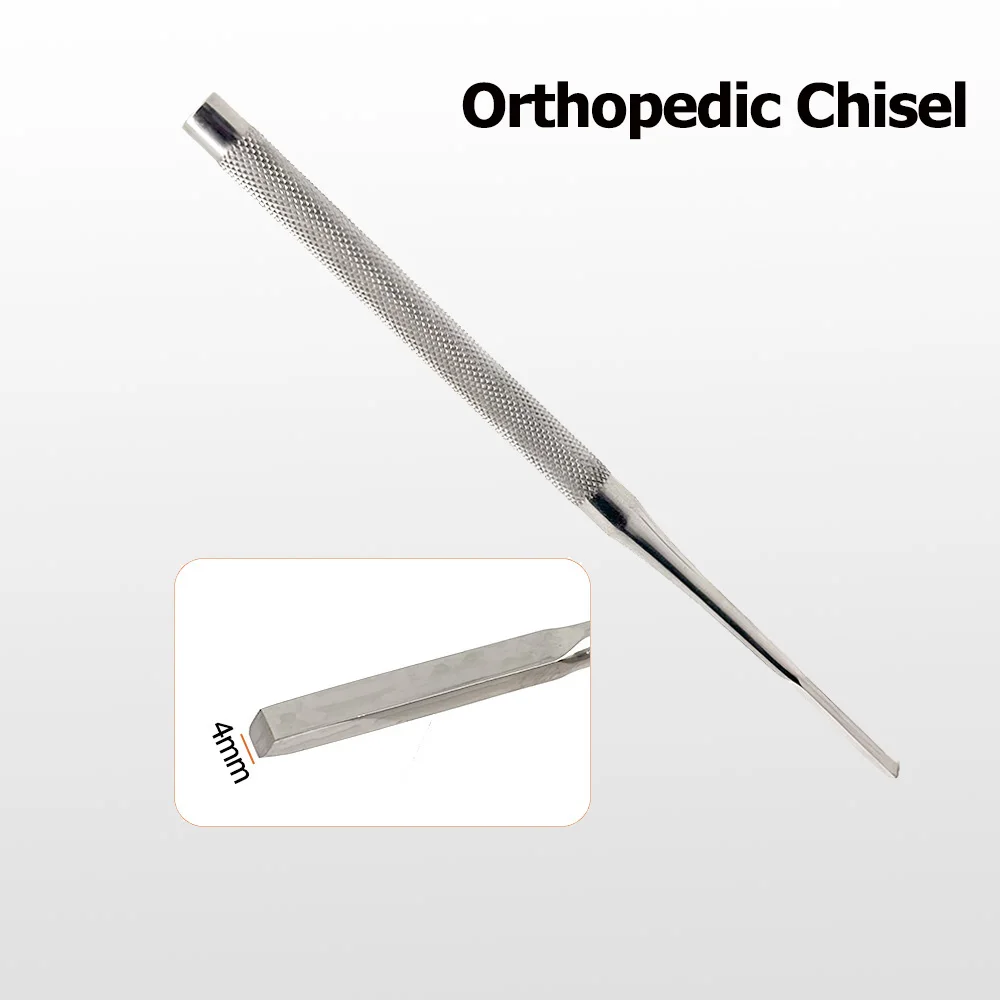 

Orthopedic Osteotome Chisel Straight Tessier Bone Graft Osteotome Veterinary Orthopedic Instrument Dental Bone Chisel