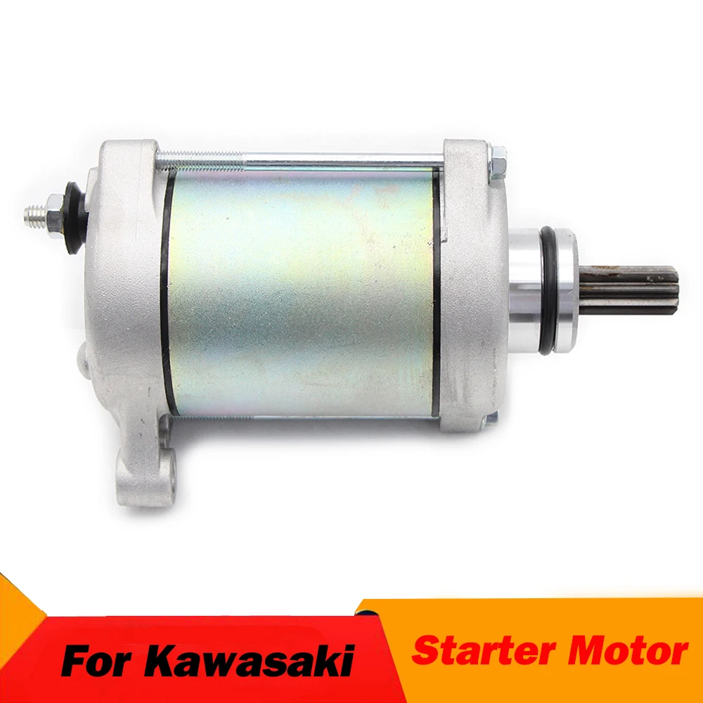 

Motorcycle Starter Motor For Kawasaki ZR1000 Z H2 SE H2 ZX1000 Ninja H2 SX H2R H2 Carbon 21163-0788 21163-0767 21163-0750