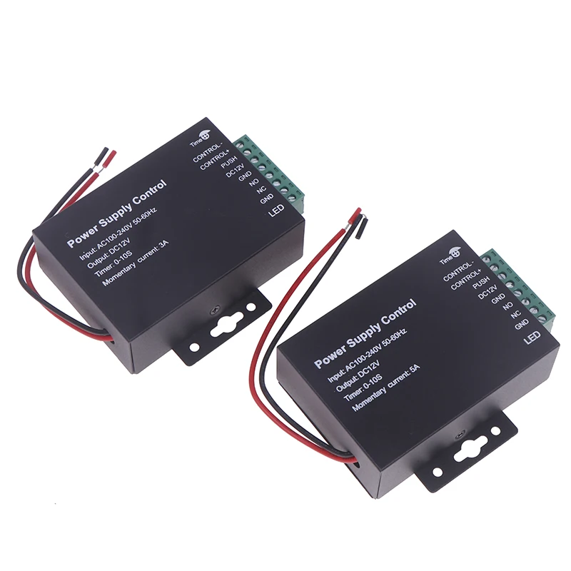 

DC 12V Door Access Control System Switch Power Supply 3A 5A AC 100~240V For Electric Lock RFID Fingerprint Access Control System