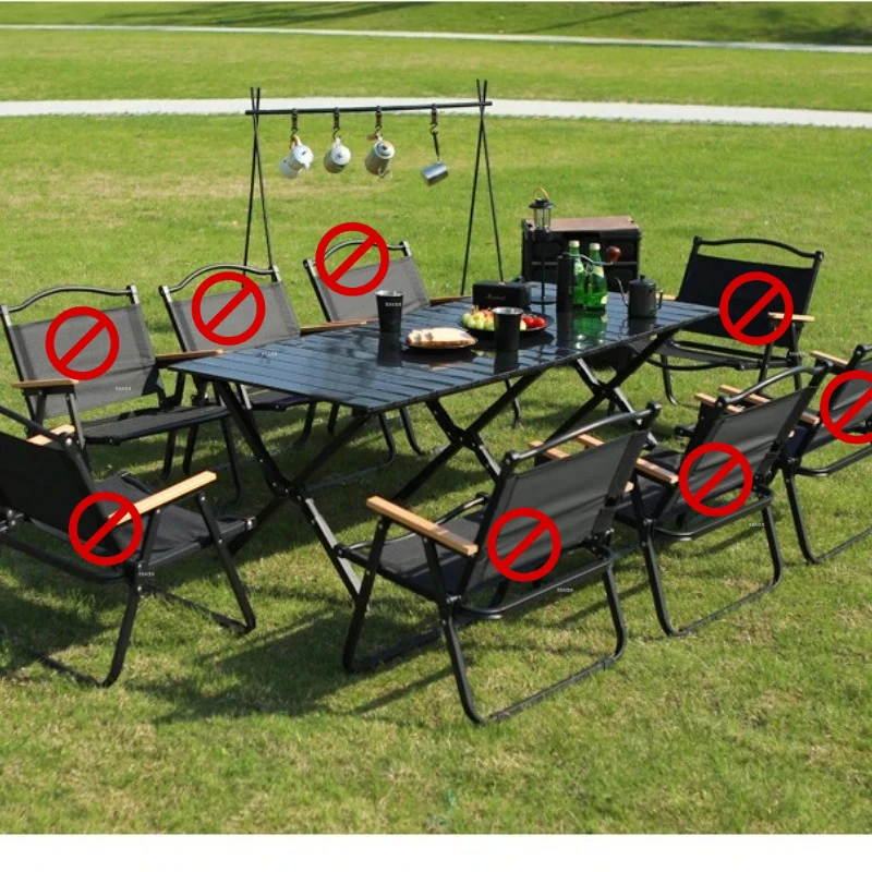 Portable Outdoor Coffee Folding Table Camping Cabinet Parasol Pliante Tourist Szafka Kempingowa Furniture