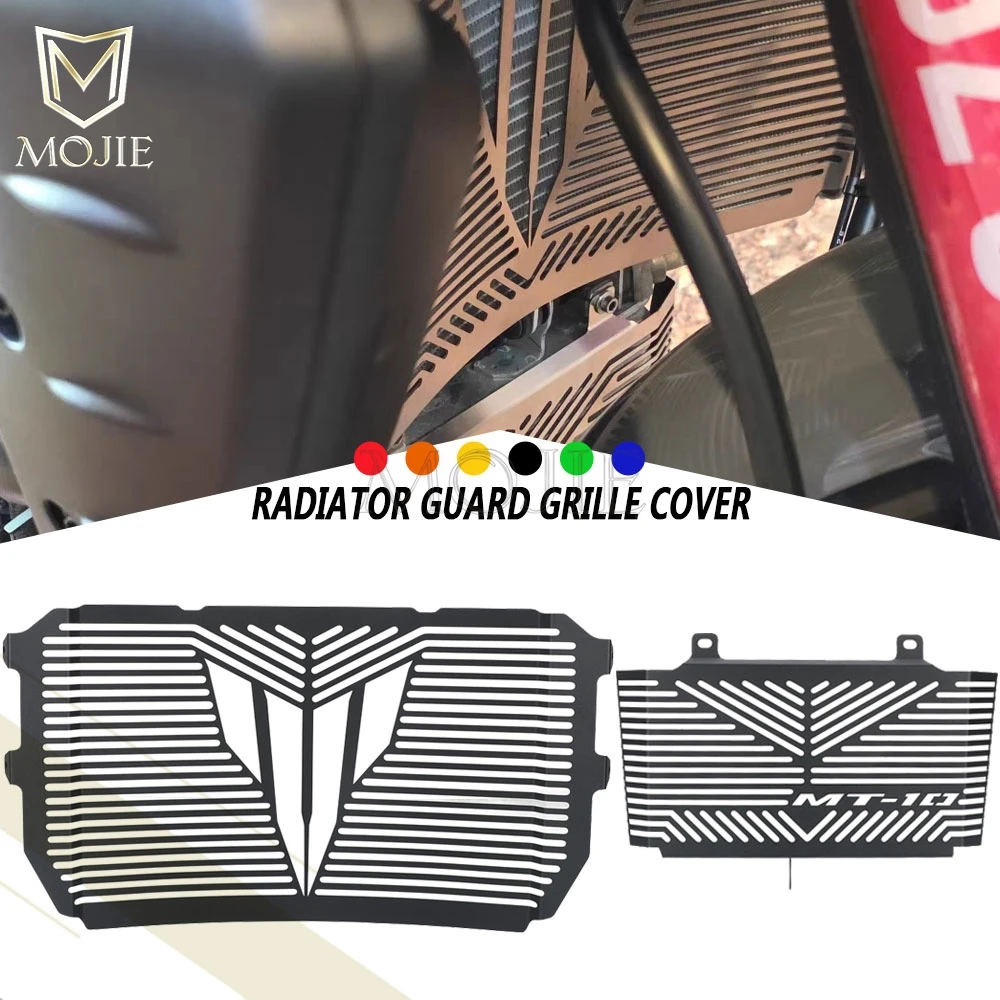 Motorcycle Radiator Guard Protector Grille Grill Covers FOR YAMAHA MT-10 MT10 FZ10 FZ-10 MT 10 FZ 10 SP 2016-2025 2024 2023 2022