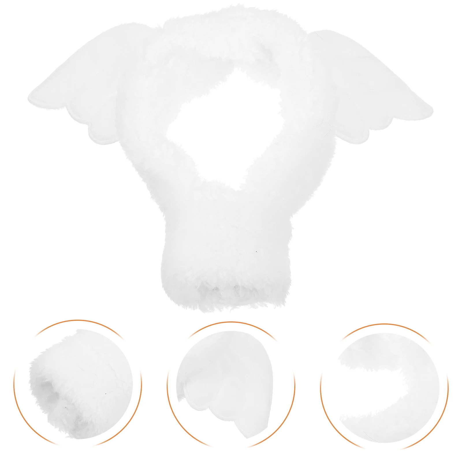 

Lightstick Covers Adorable Angel Wings Design Concert Party Decorations Universal Fit Easy Installation Stylish Lamp Protective
