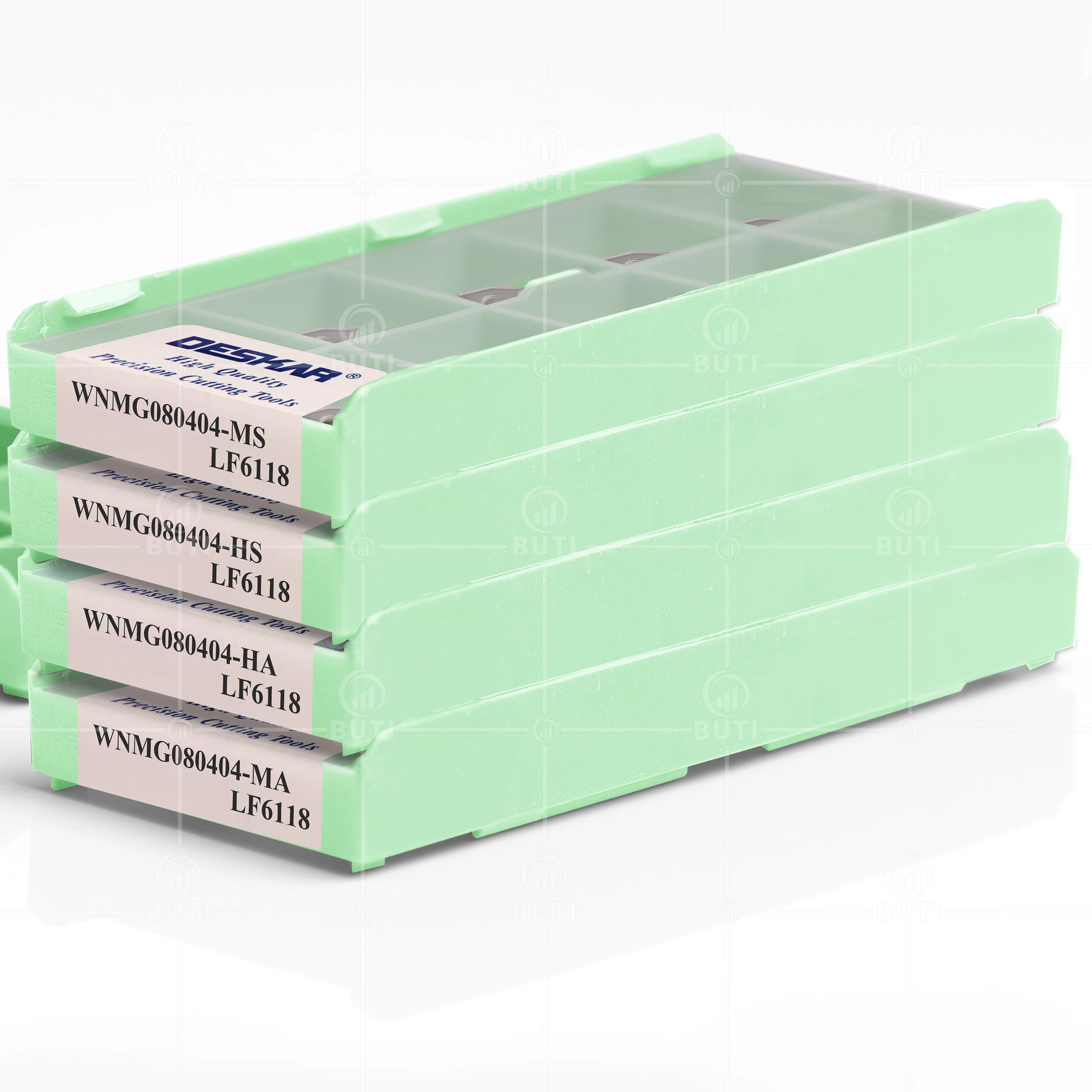 Imagem -04 - Deskar 100 Original Wnmg080404 080408 mq ms ma ha Jms Lf6118 Ferramentas de Torneamento Cnc Carbide Insere Torno Cortador para Aço Inoxidável