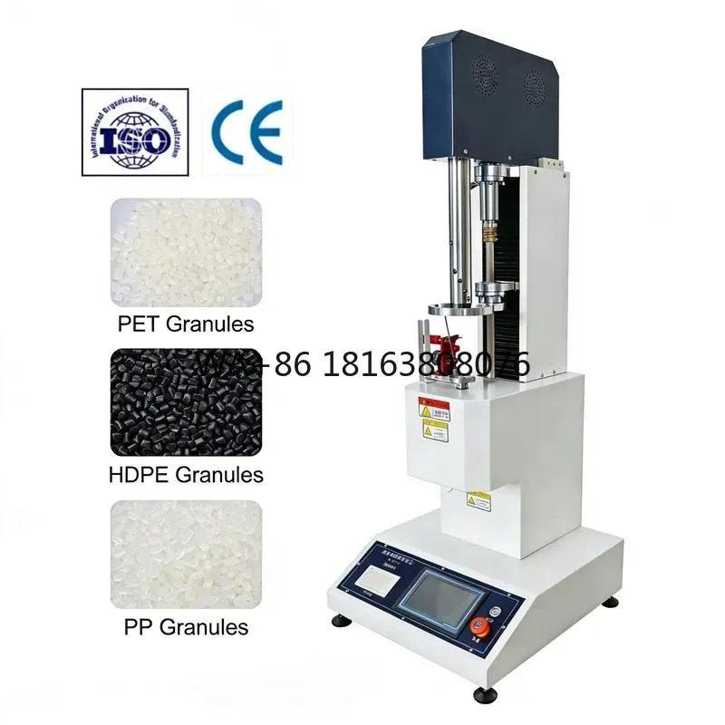 High Efficiency Automatic Melt Flow Indexer Customized Support for PVC PP PET Electrical Testing Machine