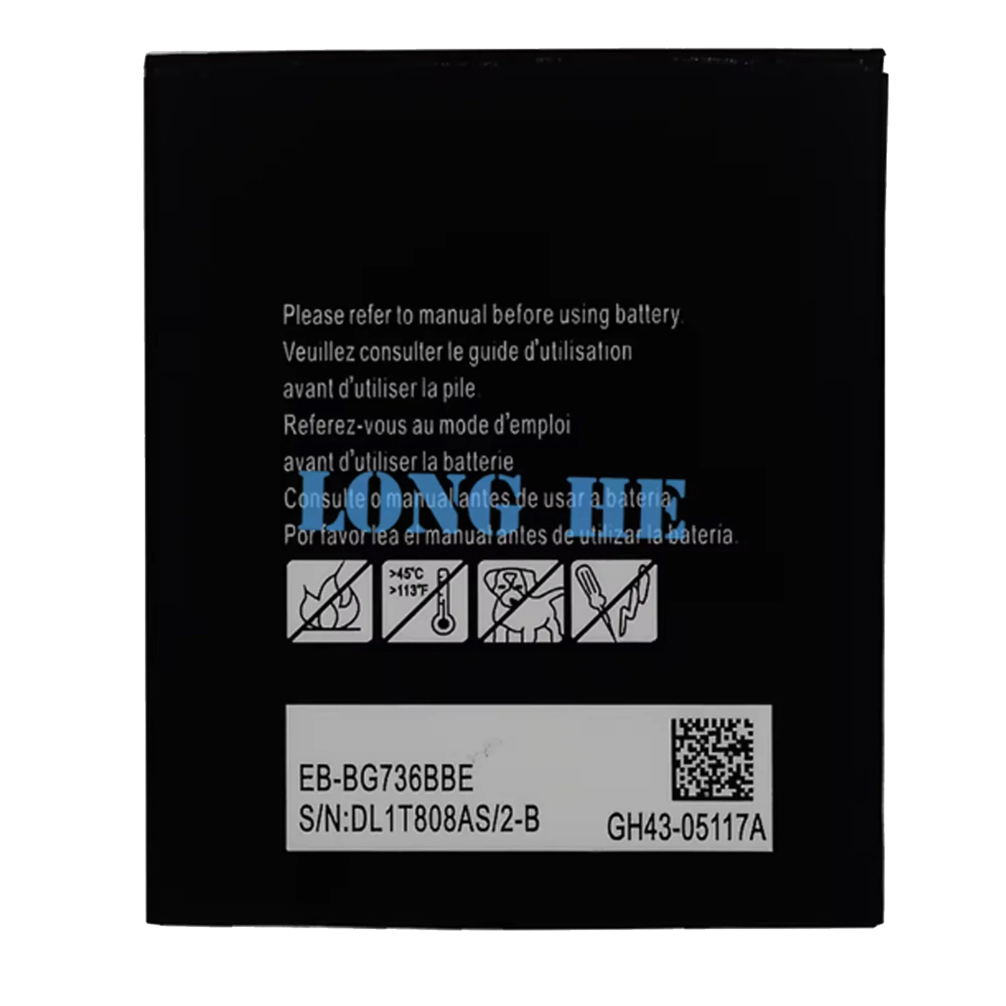 High capacity Battery EB-BG736BBE For SAMSUNG Galaxy Xcover 6 Pro sm-bg736b Battery Battery + Free Tools