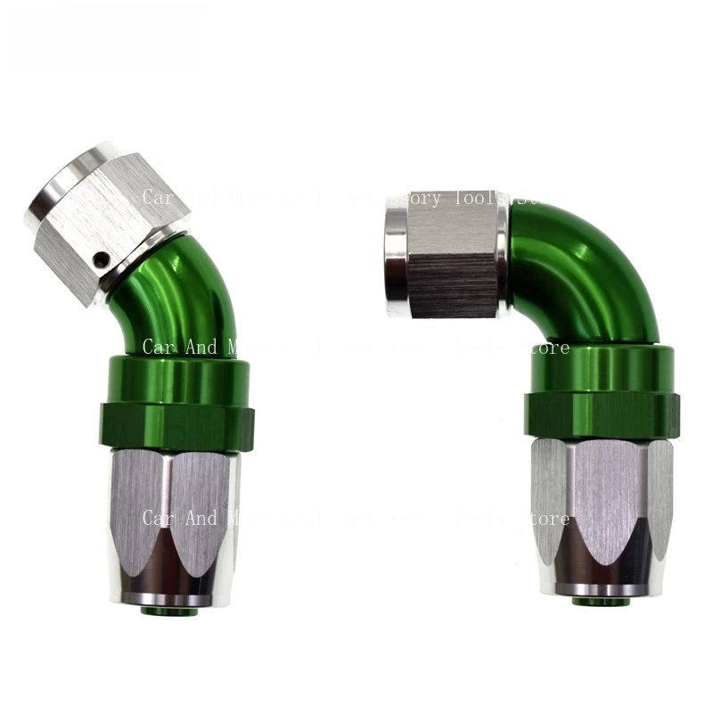 

Подходит для модификации автомобиля, шарнир масляного радиатора, 90 градусов, 45 градусов, коленчатый интерфейс AN6 AN8