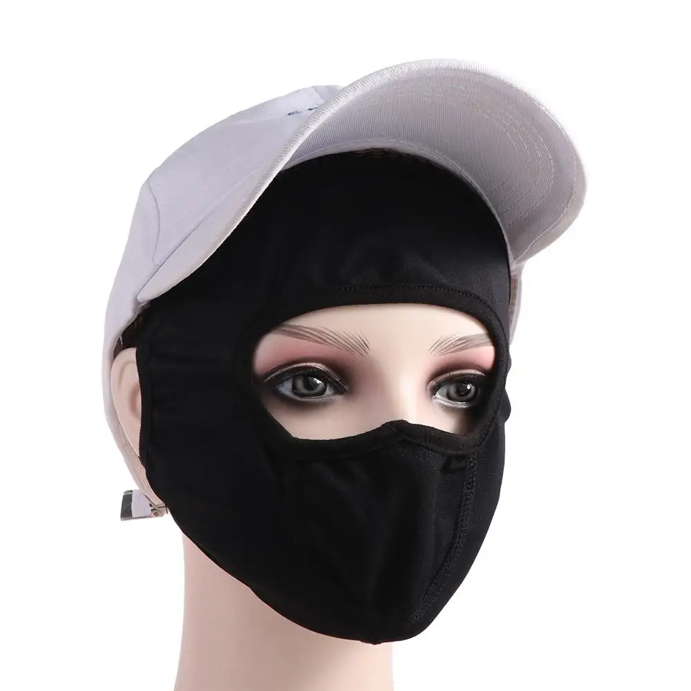 

Anti-UV Ice Silk Face Shield Sun Protection For Men Summer Sunscreen Mask Driving Face Cover Womne Face Mask Face Gini Mask