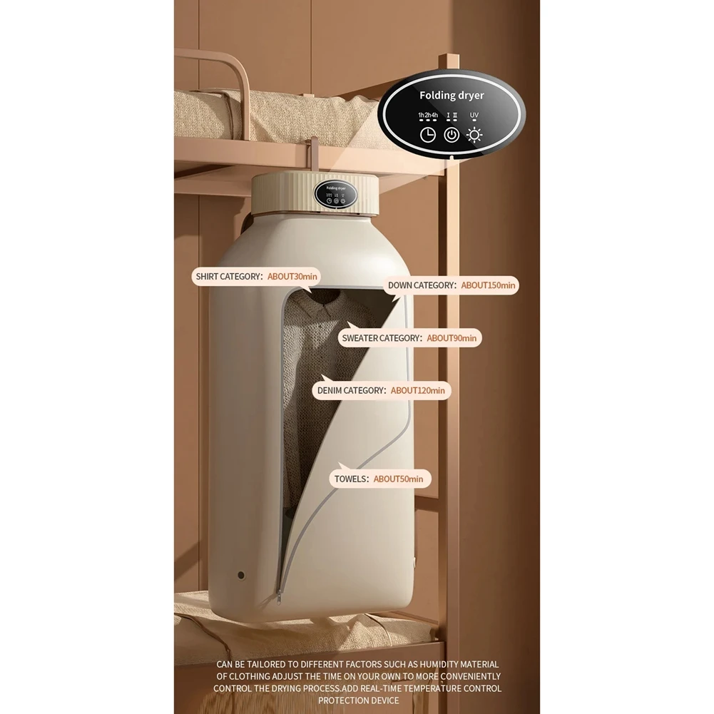 abpq-600w-seche-linge-portable-electrique-support-de-sechage-intelligent-accrocher-pour-appartement-dortoir-rv-mini-seche-linge-avec-sac-de-sechage-us-plug-a-du