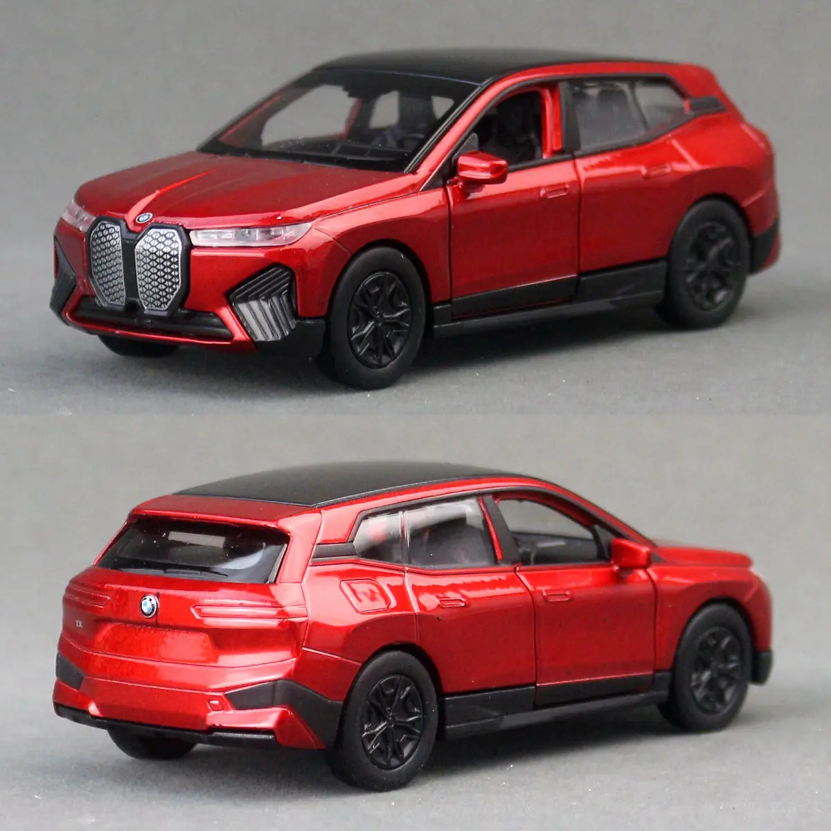 

Welly 1:36 BMW IX SUV Alloy Sports Car Model Diecast Metal New Energy Vehicle Car Model High Simulation Collection Kids Toy Gift