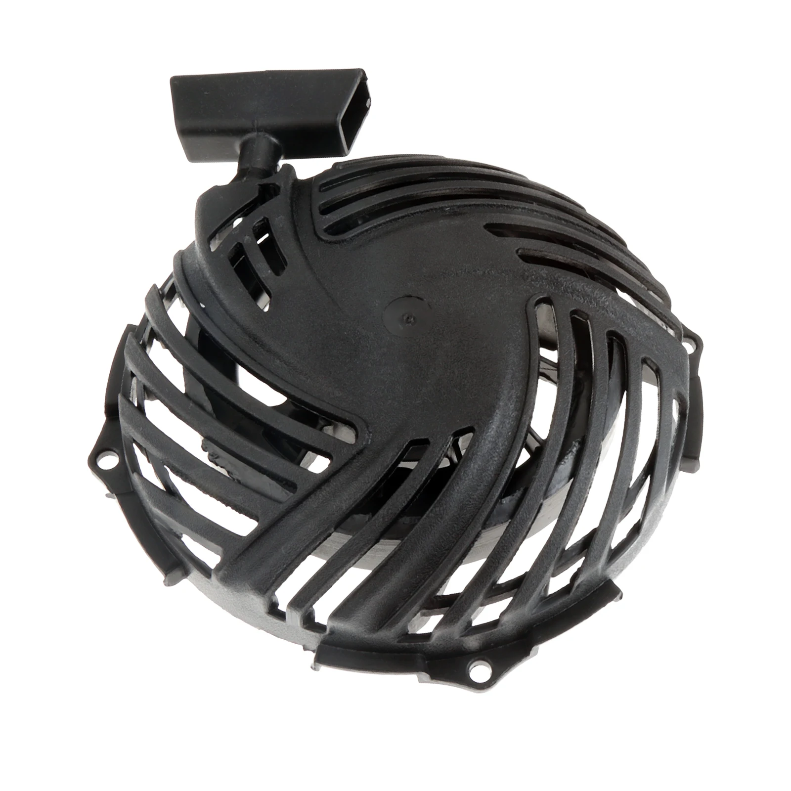 Pull Recoil Starter Assembly with Pulley Cup Kit Fits for Briggs & Stratton Lawn Mowers Replace Number 593959 593960 Garden Tool